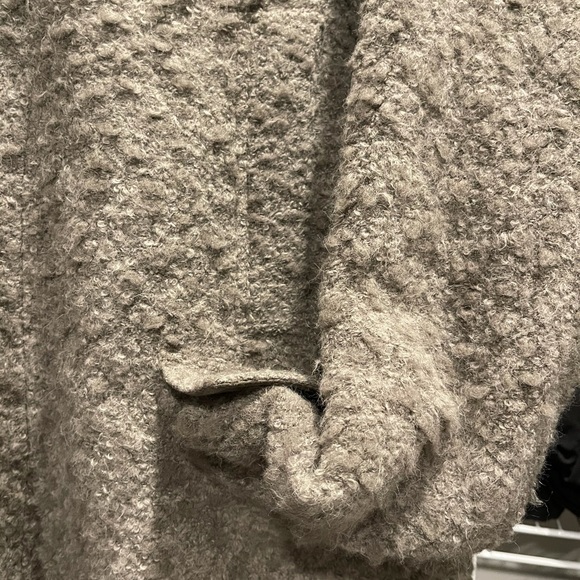 Rick Owens Larry wool coat - Picture 5 of 17